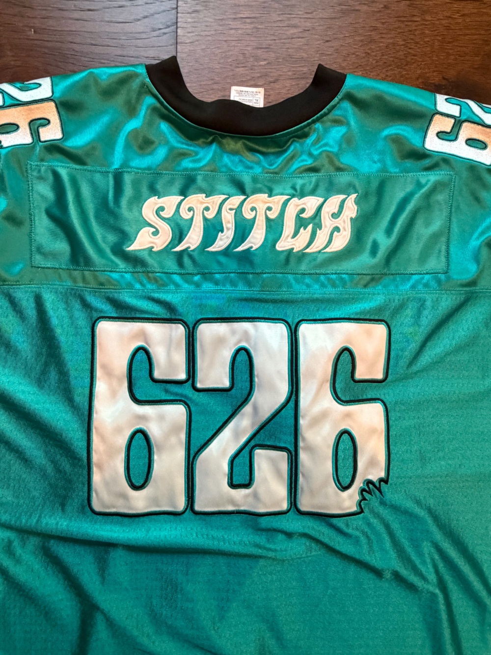 Walt Disney World Vintage Stitch Invaders Jersey - Picture 10 of 12